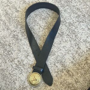 Avignon Leather Western Buckle Women’s Belt M